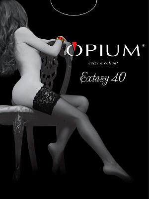 Чулки Opium Exstasy 40