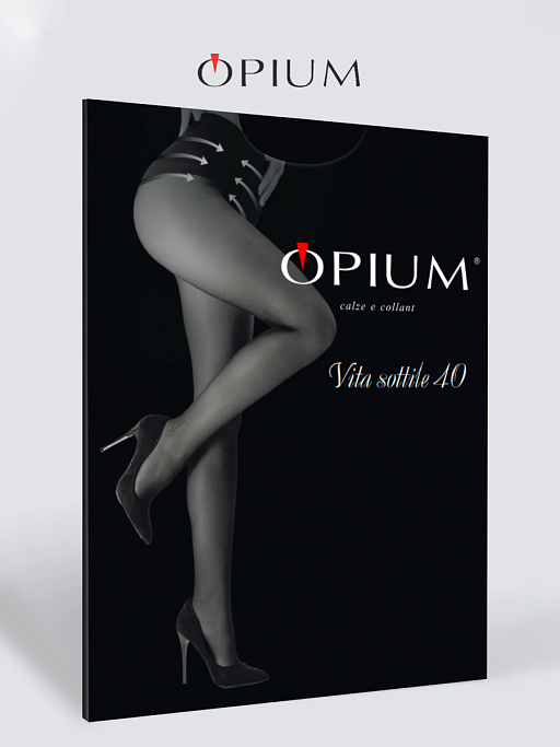 картинка Колготки Opium Vita sotille 40 от интернет магазина