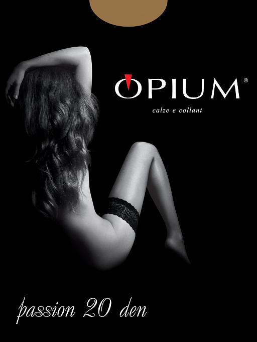 картинка Чулки Opium Passion 20 от интернет магазина