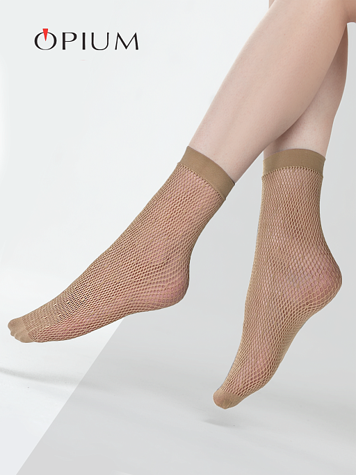 картинка Носки Opium Calzino Point Rete от интернет магазина