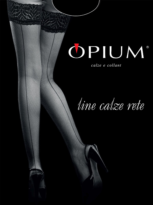 картинка Чулки Opium Line Calze Rete от интернет магазина