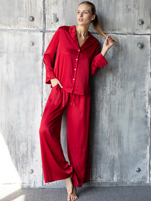 картинка M-168/P-150 Opium Home&Sleepwear костюм женский (топ+брюки)  от интернет магазина