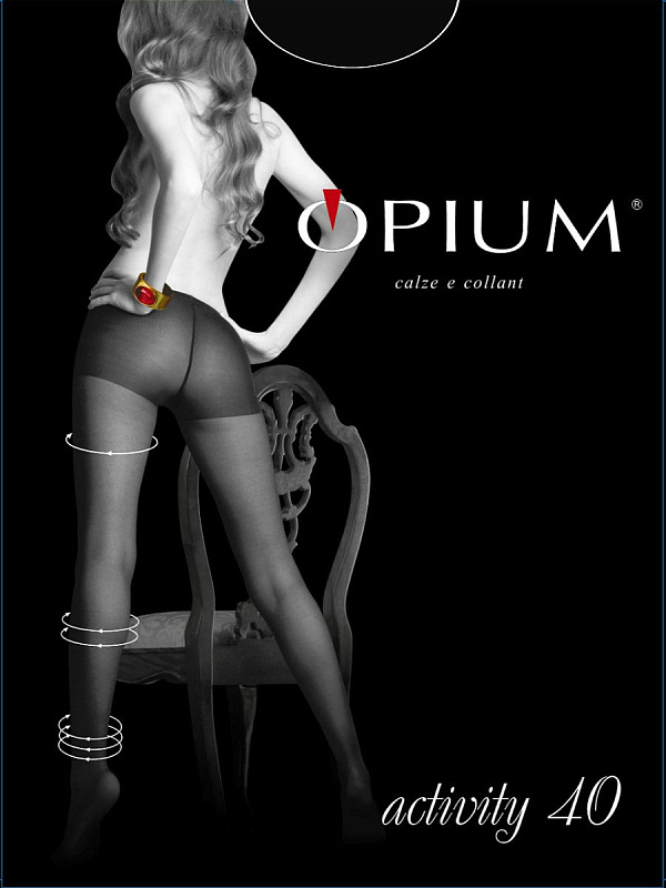 Колготки Opium Activity 40
