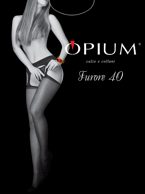 картинка Чулки Opium Furore 40 от интернет магазина