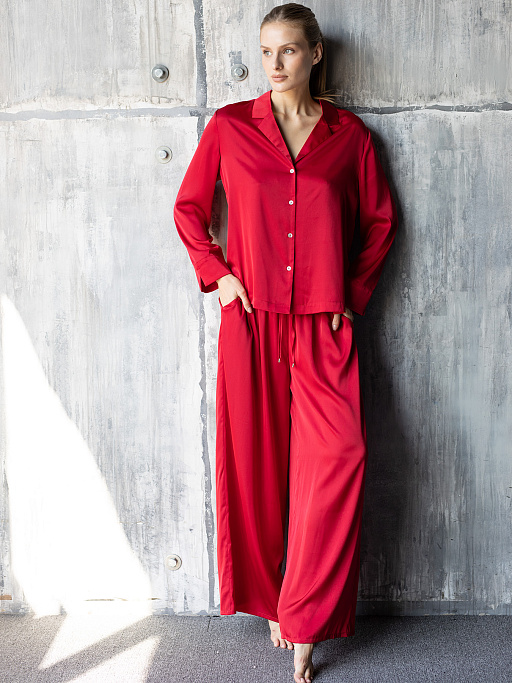 картинка M-168/P-150 Opium Home&Sleepwear костюм женский (топ+брюки)  от интернет магазина