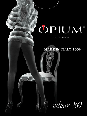 Колготки Opium Velour 80