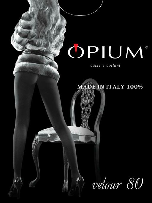 картинка Колготки Opium Velour 80 от интернет магазина