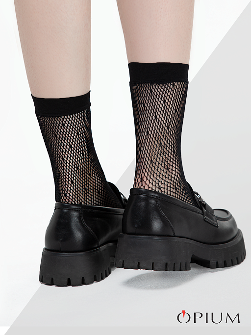 картинка Носки Opium Calzino Point Rete от интернет магазина