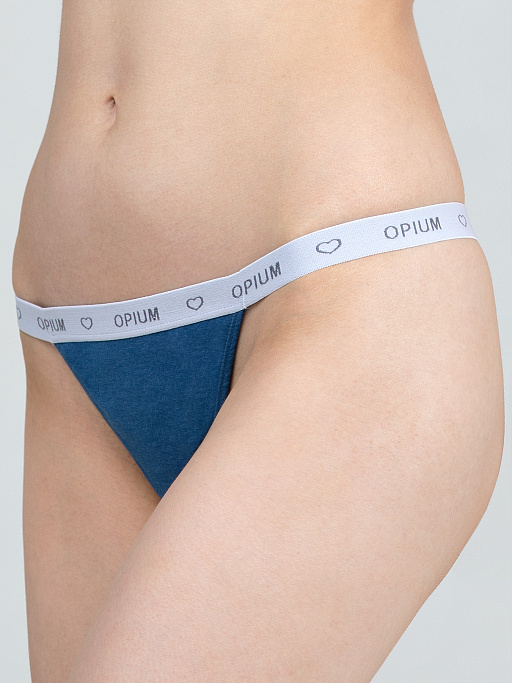 картинка Трусы-стринг Opium Т-40 от интернет магазина