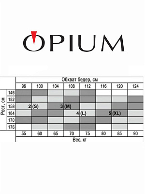 Колготки Opium Siluet Body 40
