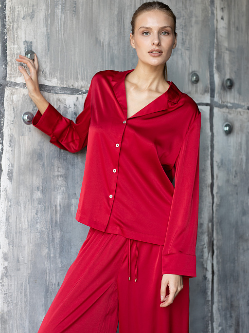 картинка M-168/P-150 Opium Home&Sleepwear костюм женский (топ+брюки)  от интернет магазина