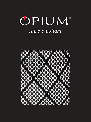 Чулки Opium Rhomb Calze Rete