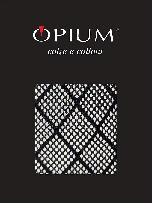 картинка Чулки Opium Rhomb Calze Rete от интернет магазина