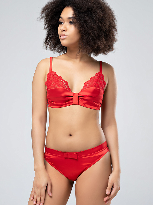 картинка Трусики-слип атласные 426 от интернет магазина