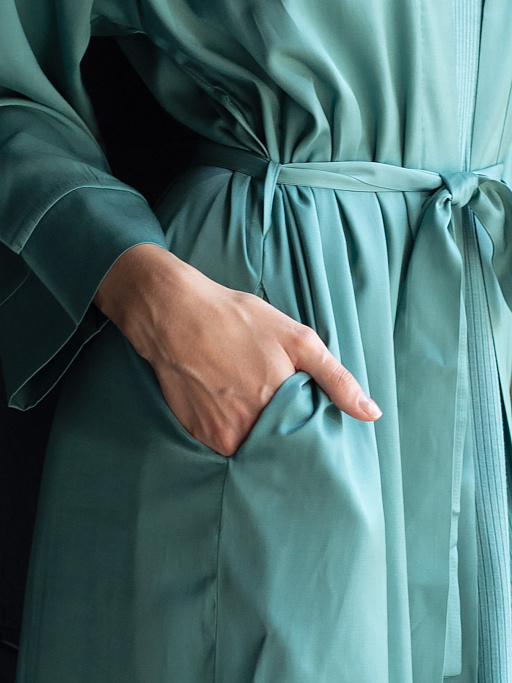 картинка K-27 Opium Home&Sleepwear халат женский от интернет магазина