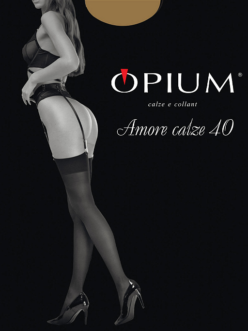 картинка Чулки Opium Amore Calze 40 от интернет магазина