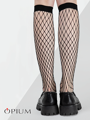 Гольфы Opium Gambaletto Maxi Rete