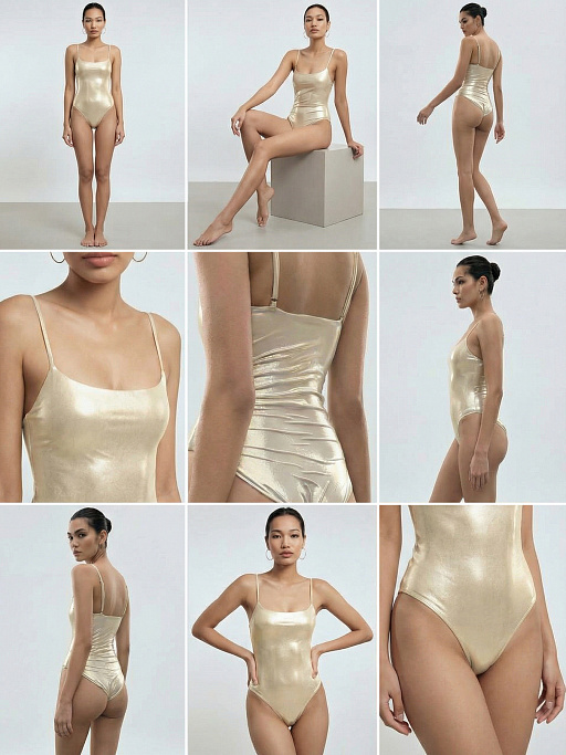 картинка SF-93 Купальник Fitness Line Opium от интернет магазина