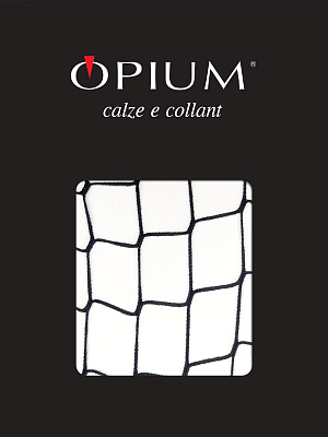 Чулки Opium Maxi Calze Rete