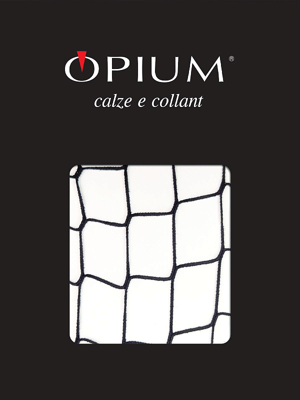 Чулки Opium Maxi Calze Rete