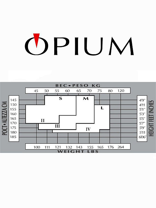 картинка Чулки Opium Furore 20 от интернет магазина