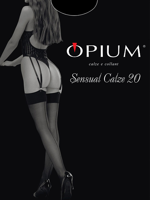 картинка Чулки Opium Sensual Calze 20 от интернет магазина