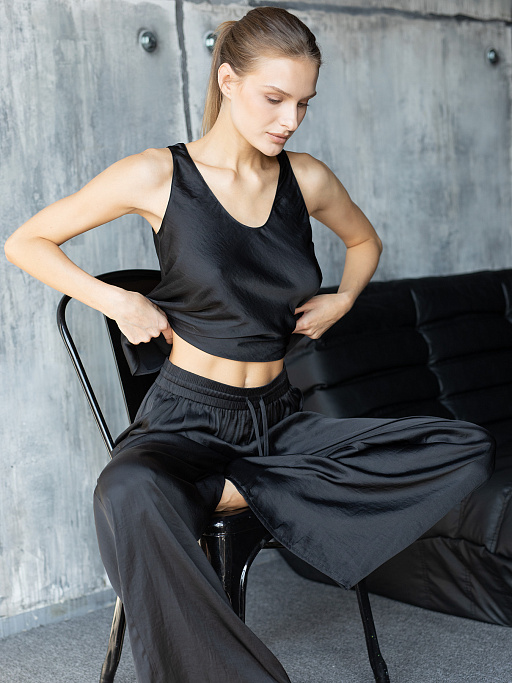 картинка M-167/P-148 Opium Home&Sleepwear костюм женский (топ+брюки) от интернет магазина