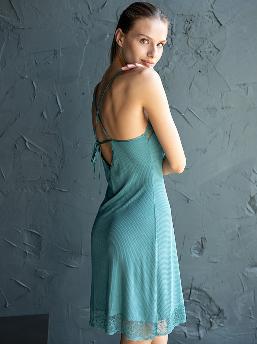 картинка D-44 Opium Home&Sleepwear сорочка женская от интернет магазина