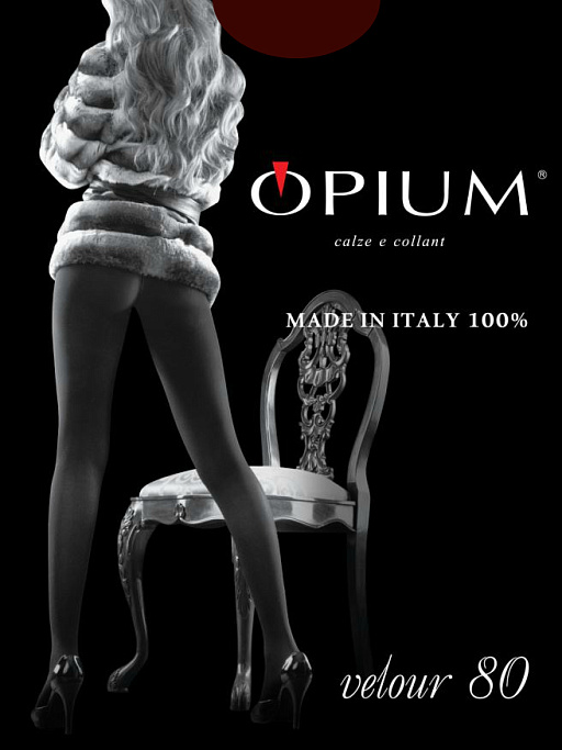 картинка Колготки Opium Velour 80 от интернет магазина