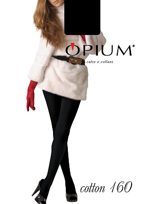 Колготки Opium Cotton 160