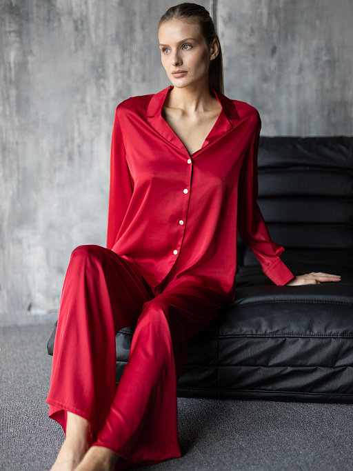 картинка M-168/P-150 Opium Home&Sleepwear костюм женский (топ+брюки)  от интернет магазина