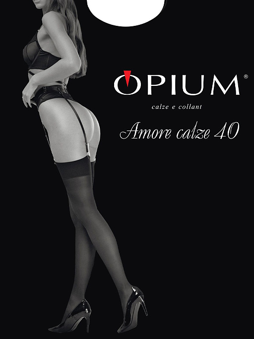 картинка Чулки Opium Amore Calze 40 от интернет магазина