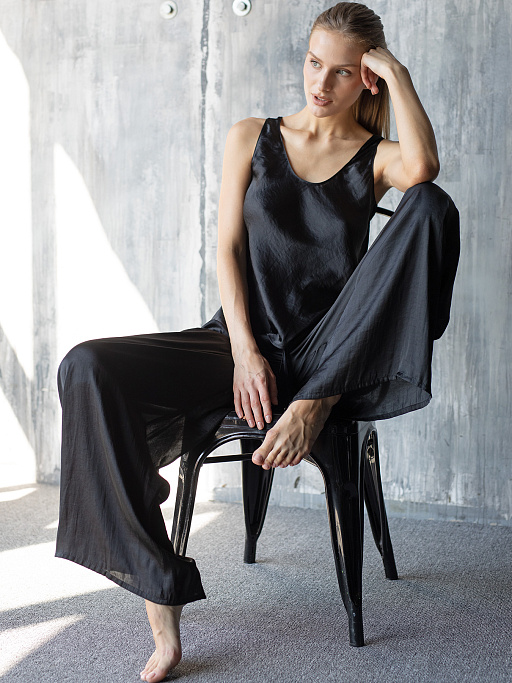 картинка M-167/P-148 Opium Home&Sleepwear костюм женский (топ+брюки) от интернет магазина
