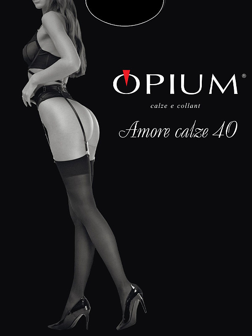 картинка Чулки Opium Amore Calze 40 от интернет магазина