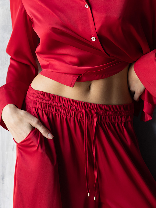 картинка M-168/P-150 Opium Home&Sleepwear костюм женский (топ+брюки)  от интернет магазина