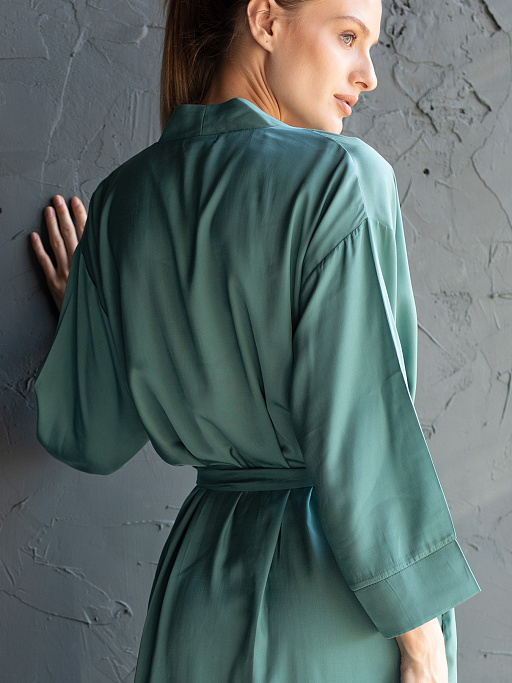 картинка K-27 Opium Home&Sleepwear халат женский от интернет магазина