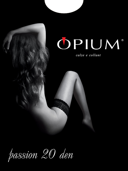 картинка Чулки Opium Passion 20 от интернет магазина