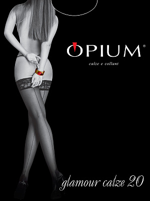 Чулки Opium Glamour Calze 20