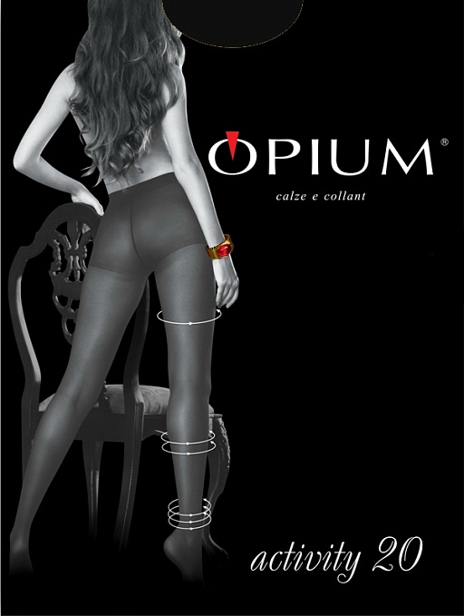 картинка Колготки Opium Activity 20 от интернет магазина