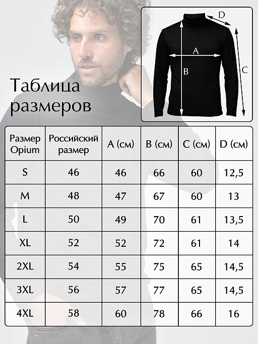 картинка Водолазка R-38 от интернет магазина
