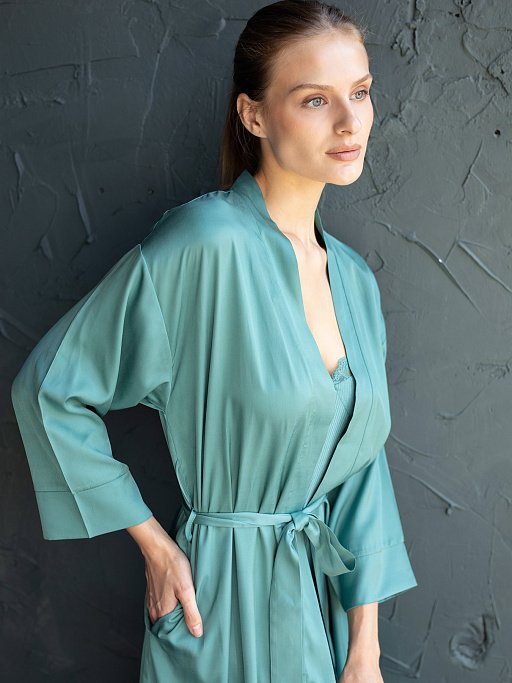 картинка K-27 Opium Home&Sleepwear халат женский от интернет магазина