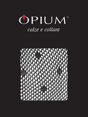 Чулки Opium Pea Calze Rete