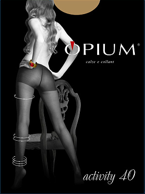 Колготки Opium Activity 40