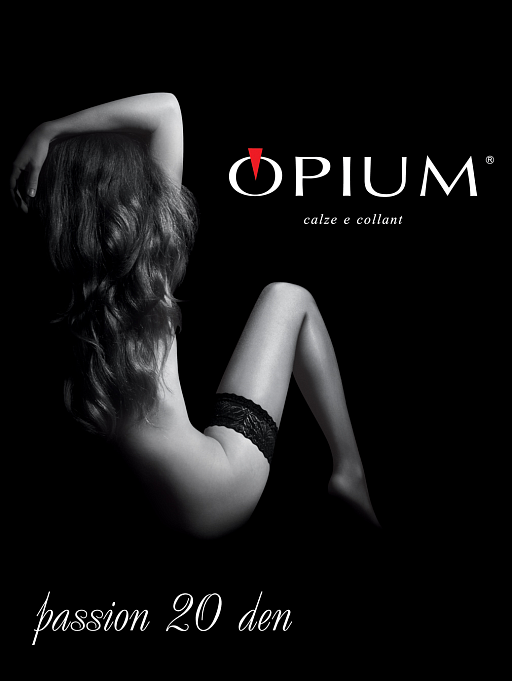 картинка Чулки Opium Passion 20 от интернет магазина