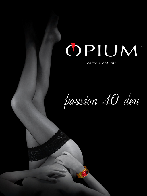 картинка Чулки Opium Passion 40 от интернет магазина
