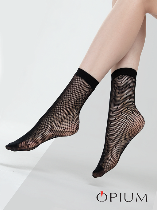 картинка Носки Opium Calzino Point Rete от интернет магазина