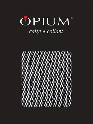 Чулки Opium Point Calze Rete