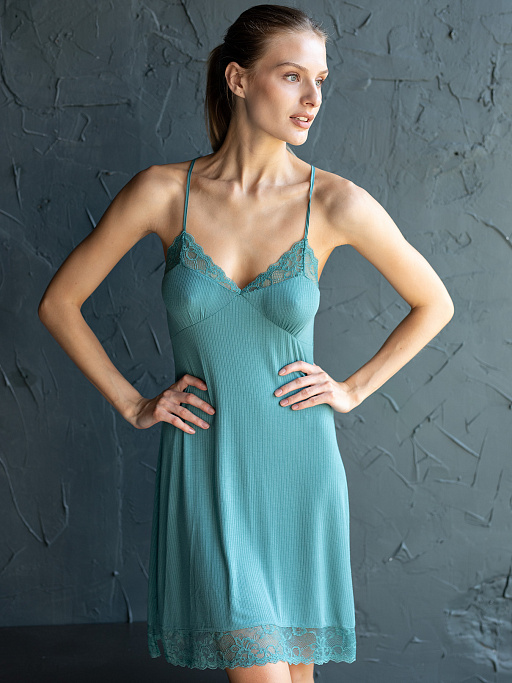 картинка D-44 Opium Home&Sleepwear сорочка женская от интернет магазина