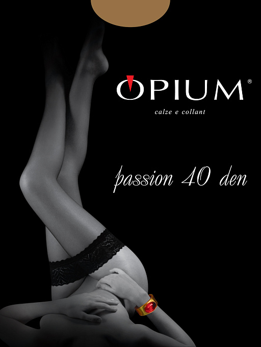 картинка Чулки Opium Passion 40 от интернет магазина