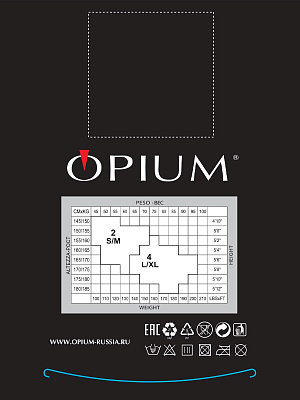 Чулки Opium Pea Calze Rete